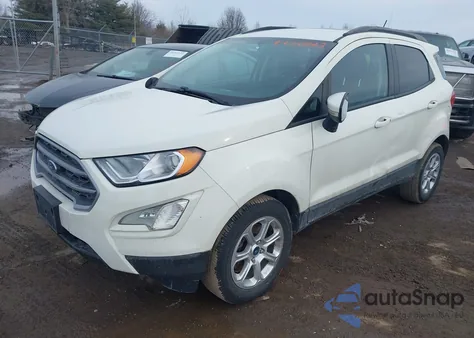 2020 Ford Ecosport Se z USA, uszkodzony, nr VIN MAJ3S2GE0LC394239